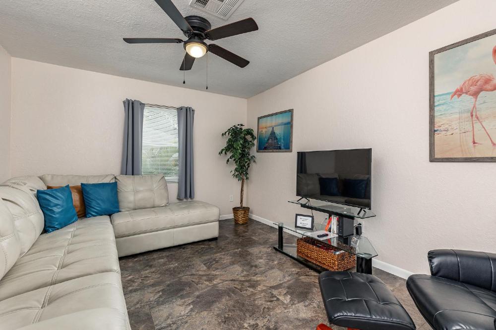 Two-Bedroom Apartment interior